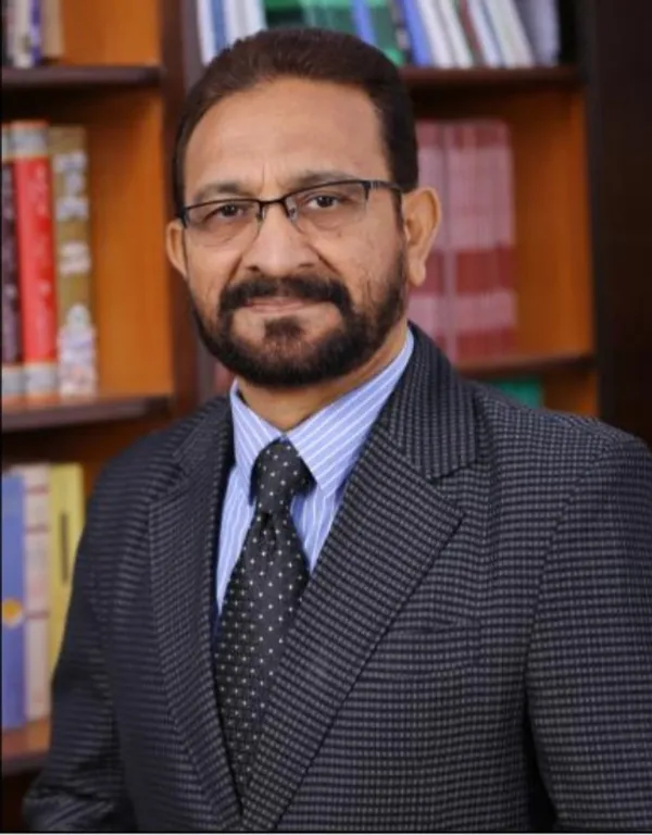 Dr. Muhammad Ahmed Qadri, Founder and Spiritual Director of IECRC
